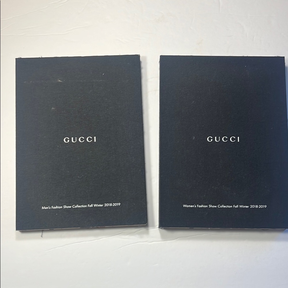 Gucci Fashion Show Collection Books
